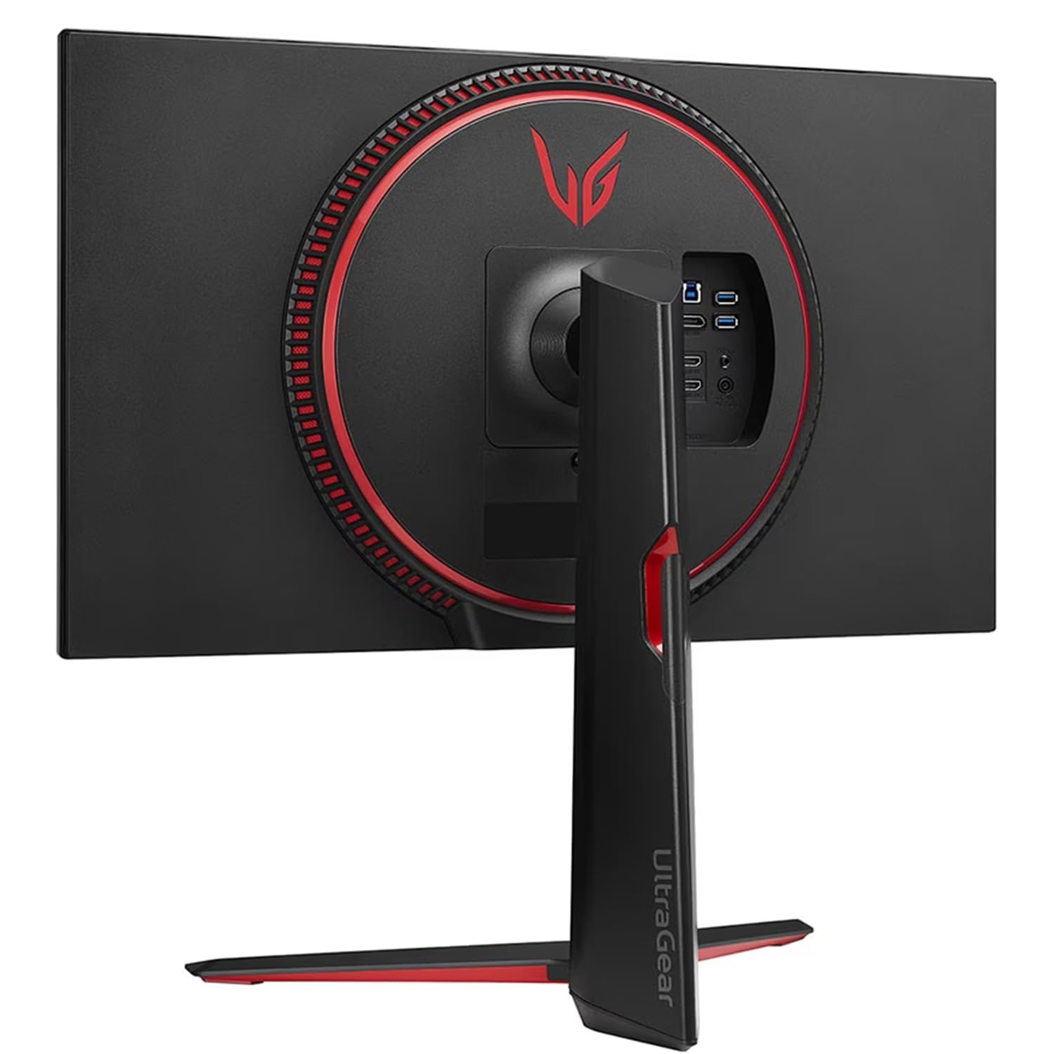 LG 32GP750 32" Ultragear™ IPS UHD (2560 X 1440) Gaming Monitor, Incredible Speed @1ms (GtG), 165Hz, NVIDIA G-Sync™ and AMD FreeSync Premium, Height/Pivot/Tilt Adjustment, HDMI, DP, HP Out