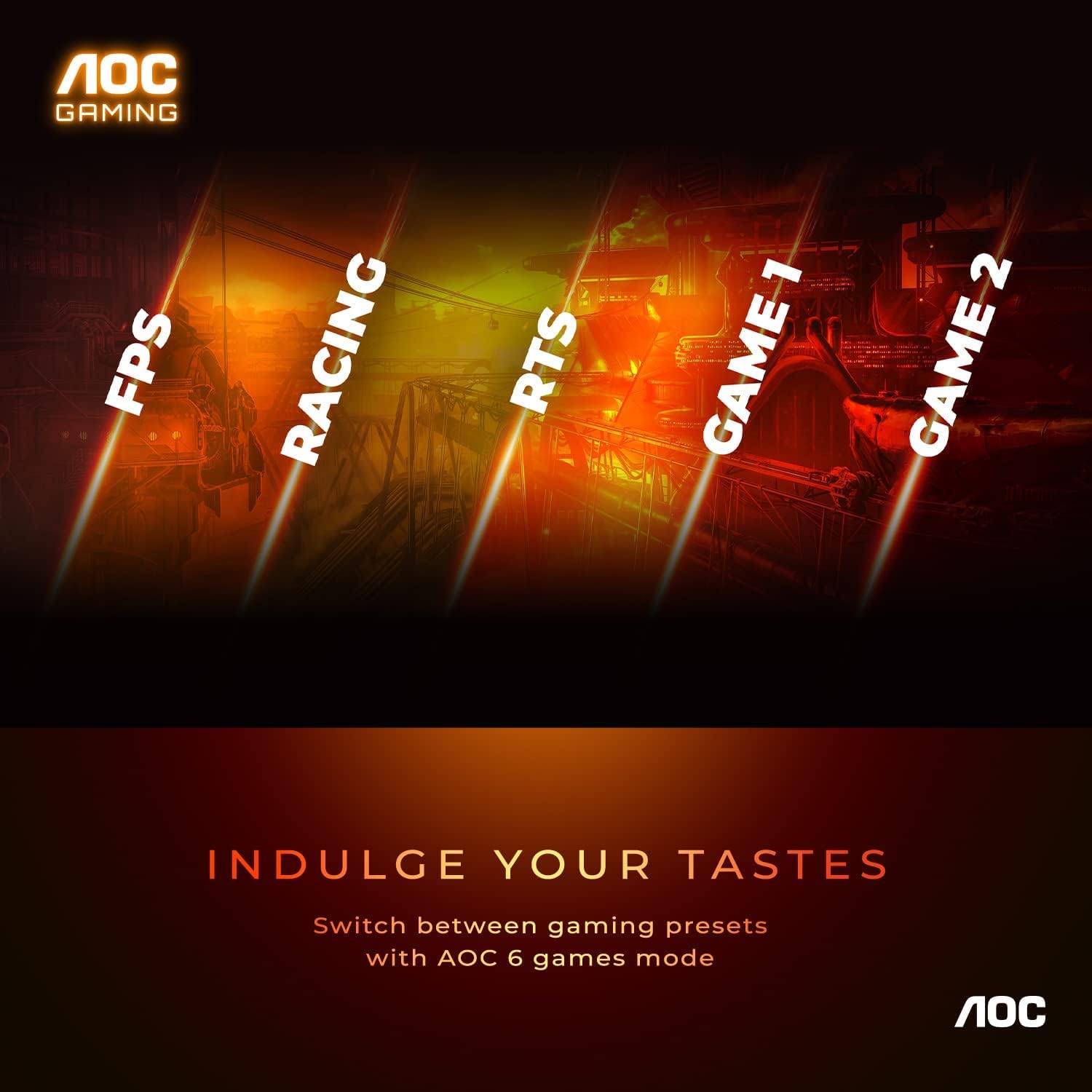 AOC CU34G3S/BK 34'' Gaming Monitor 3440x1440 WQHD, 1000R Curve, 165Hz, 1.0ms MPRT, FreeSync Premium, Adjustable Stand, 3-Sided Frameless, Low Blue Mode, Built-in Speakers, USB, Multiview (PIP,PBP)