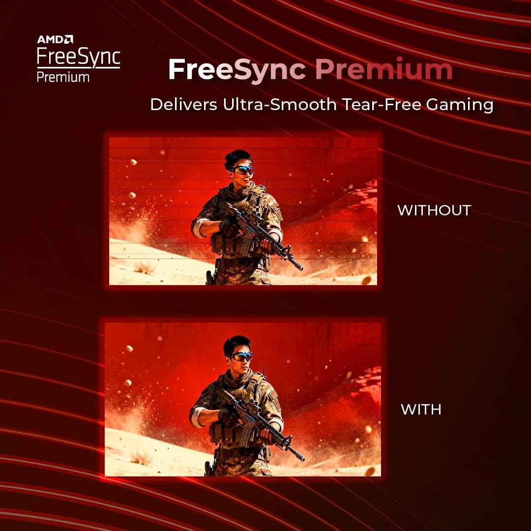 AOC AG493UCX2 48.8″ Curved Gaming Monitor - Black | Dual-QHD 5120×1440 (32:9) |165Hz Refresh |1ms MPRT, FreeSync Premium | DisplayHDR400 | USB-C & KVM | UltraWide VA Panel