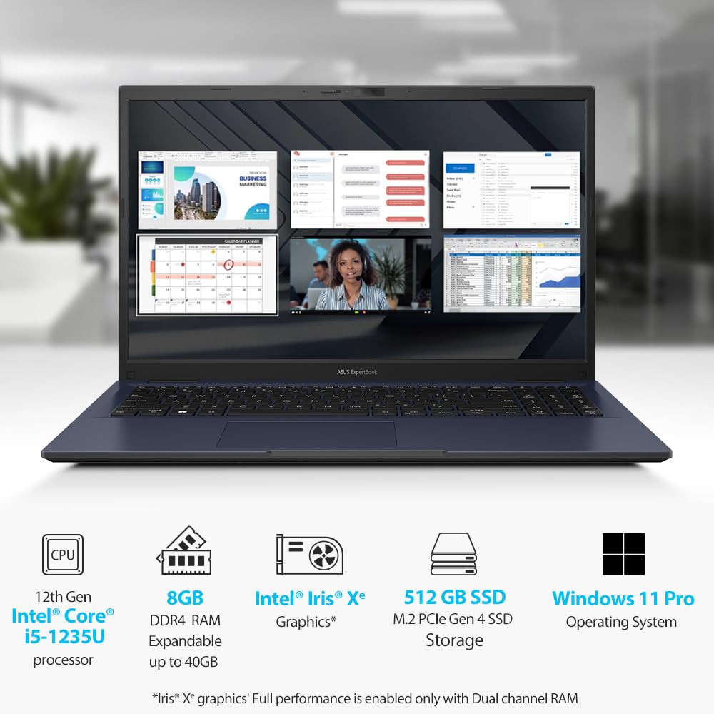 ASUS Expertbook-B1502CBA-NJ1417X