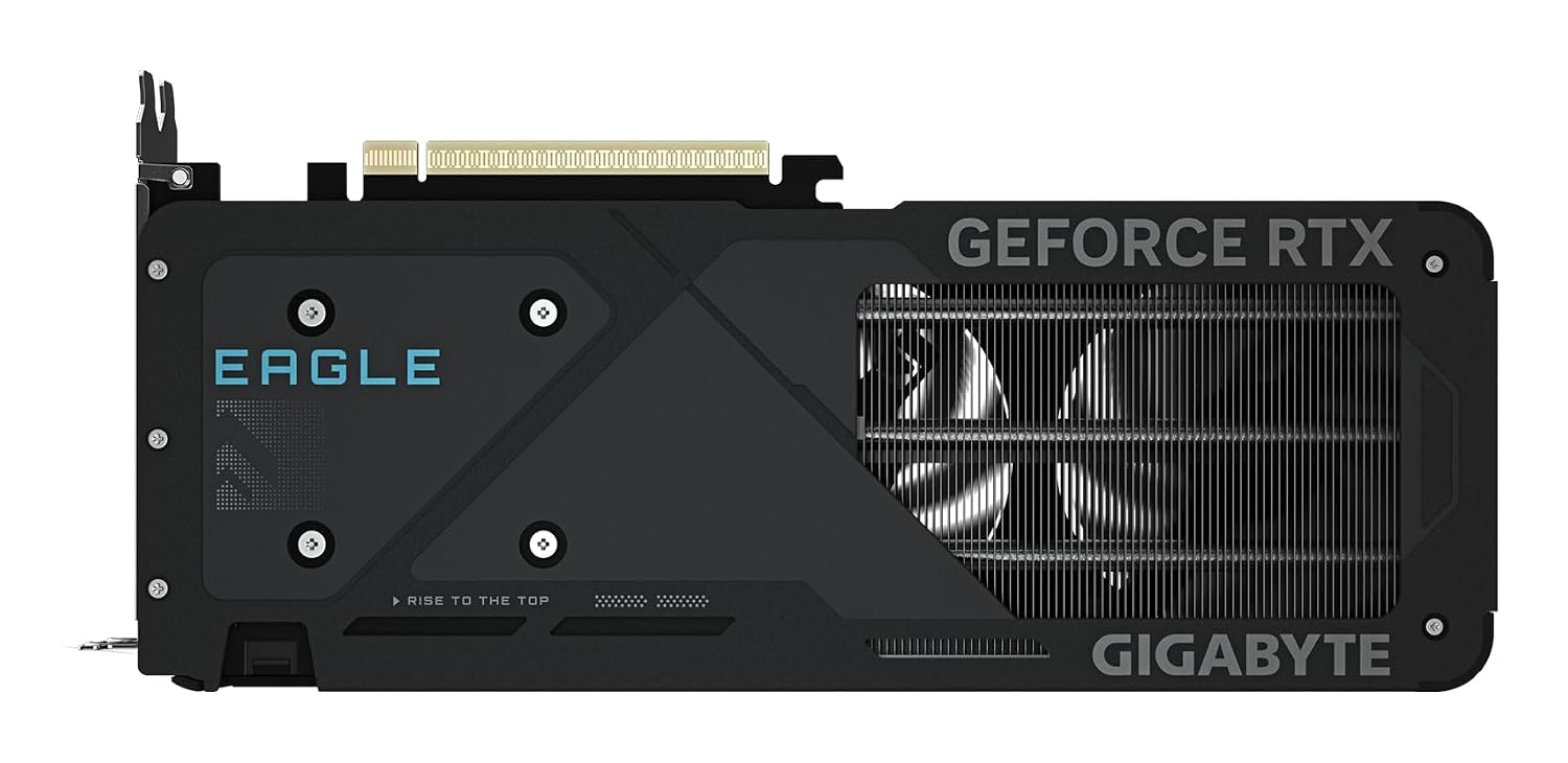 GIGABYTE GeForce RTX 5060 Eagle MAX OC 8G Graphics Card - 8GB GDDR7, 128bit, PCI-E 5.0, 2550 MHz Core Clock, 3 x DisplayPort, 1 x HDMI, NVIDIA DLSS 4, GV-N5060EAGLEMAX OC-8GD 1.0