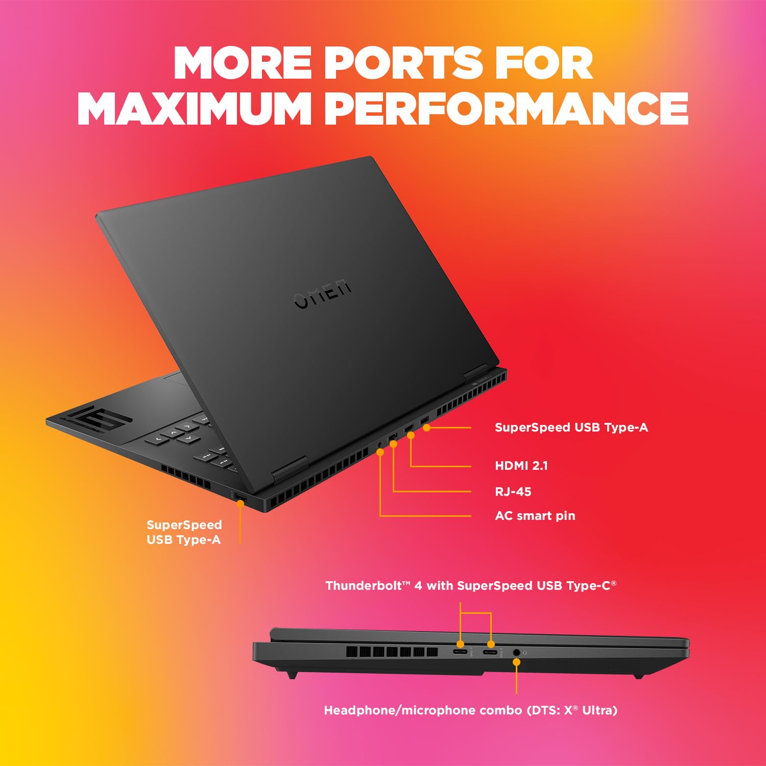 HP Smartchoice Omen,Windows 11 Home AMD Ryzen 9 7940HS,8GB RTX 4070(16GB DDR5,1TB SSD) FHD,165Hz,IPS,300 Nits,16.1''/40.9Cm,Black,2.38Kg,Xf0100Ax,RGB KB,B&O,Tempest Cooling,AI-Powered Gaming Laptop