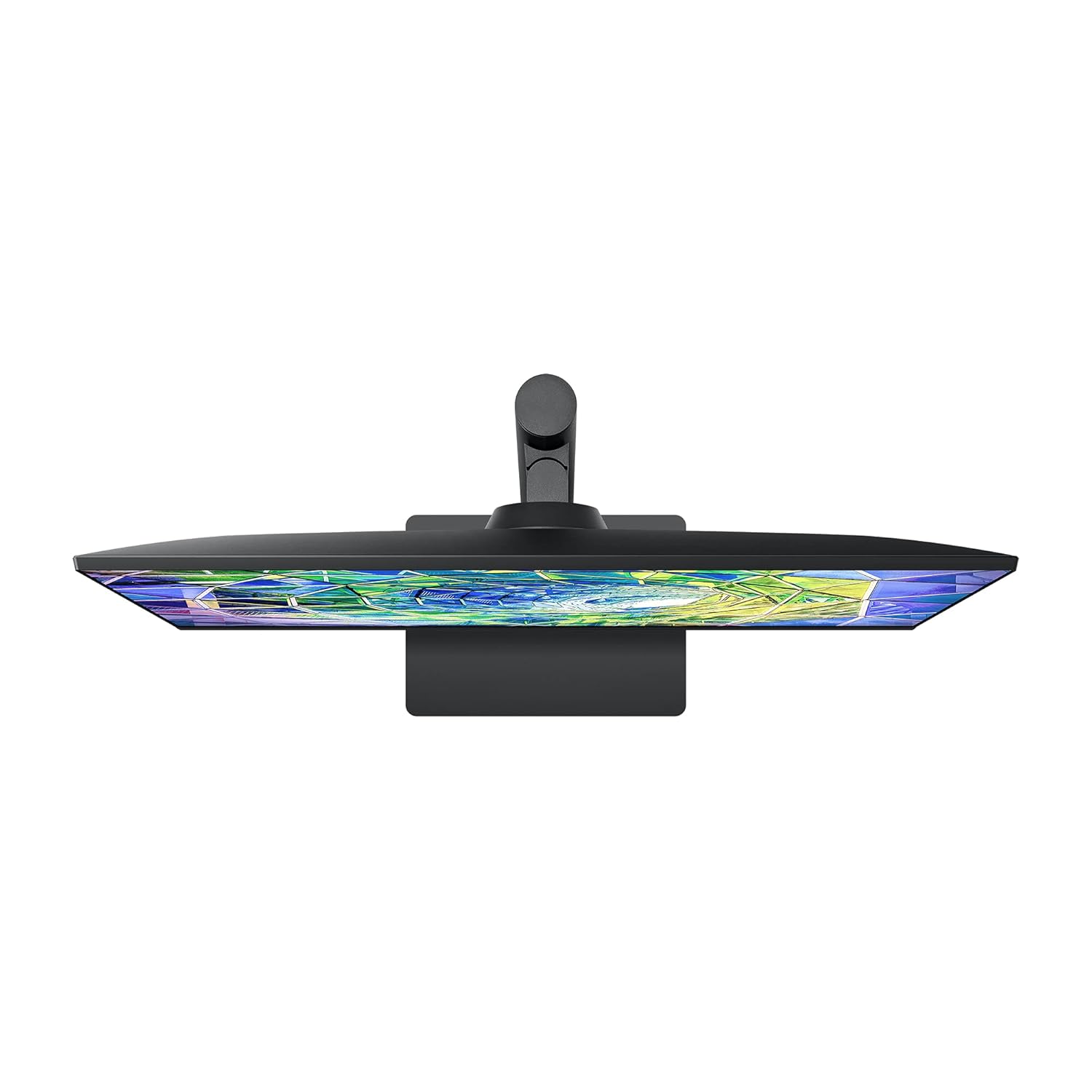 Samsung 8 Series 68.4 cm (27 inch) 4K UHD (3840x2160) Computer Monitor, IPS Panel, USB-C, HDR10 (1 Billion Colors), Height Adjustable Stand, Energy Star, Intelligent Eye Care LS27A800UJWXXL (Black)