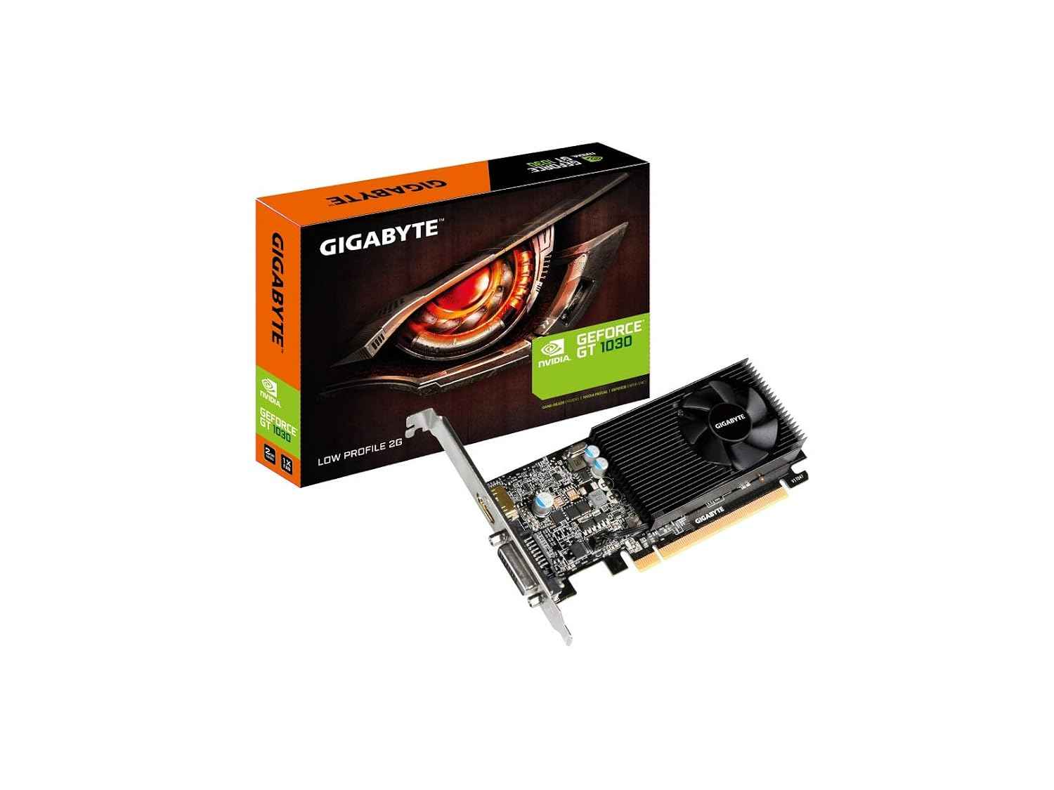 GIGABYTE GV-N1030D4-2GL DDR4 pci_Express_x16 2 GB gddr4 Graphics Card