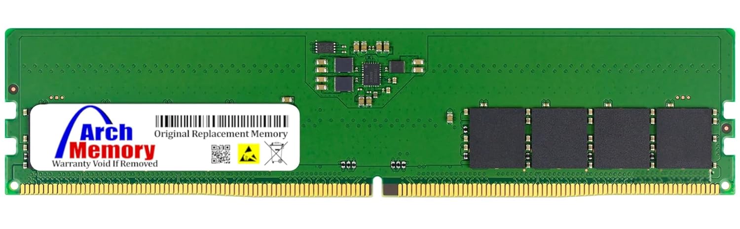 Arch Memory 32GB 4M9Y2AA Replacement for HP 288-Pin DDR5 4800MHz UDIMM Memory for Z2 G9 Tower Workstation