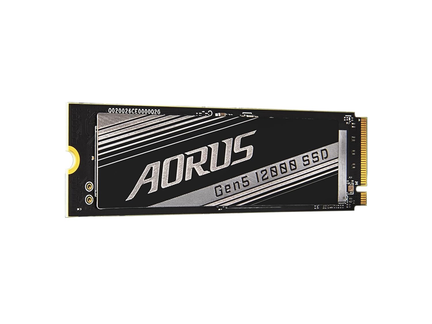 GIGABYTE AORUS Gen5 12000 SSD 2TB PCIe 5.0 NVMe M.2 Internal Solid State Hard Drive with Read Speed Up to 12400MB/s, Write Speed Up to 11800MB/s, AG512K2TB