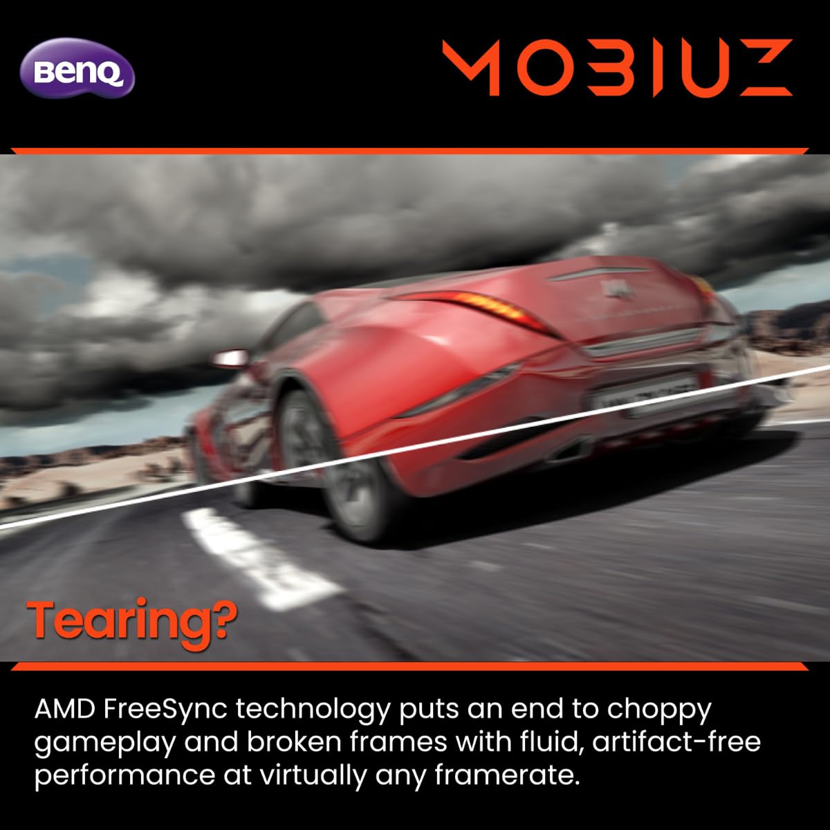 BenQ MOBIUZ EX270QM 27" QHD 240Hz 1ms MPRT IPS Gaming Monitor| |PS5 Compatible| 98% P3| FreeSync Premium Pro| VESA DisplayHDR600| treVolo Speakers (2.5W x 2)| HDMI 2.1| DP| USB 3.0Hub (Metallic Grey)