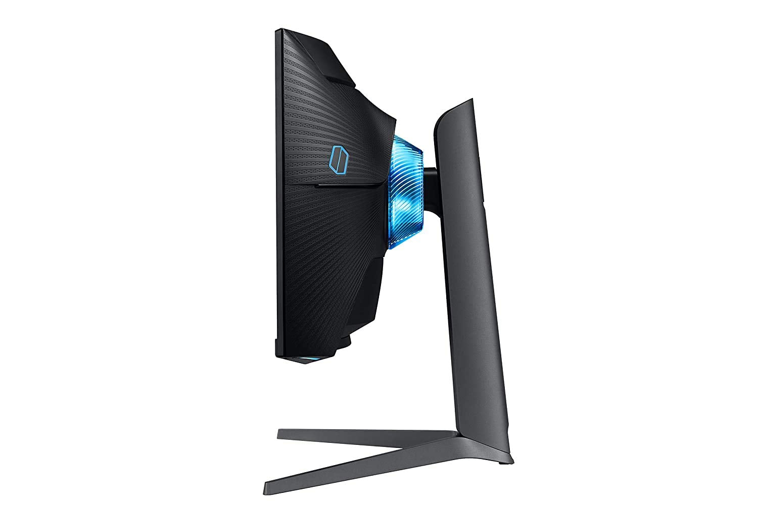 Samsung 32-inch(80cm) Odyssey G7 Gaming, 240 Hz, 1ms, 2K, Curved Monitor, HAS, WQHD, QLED, HDR600, G-Sync Compatible, 2560 x 1440 Pixels (LC32G75TQSWXXL, Black)