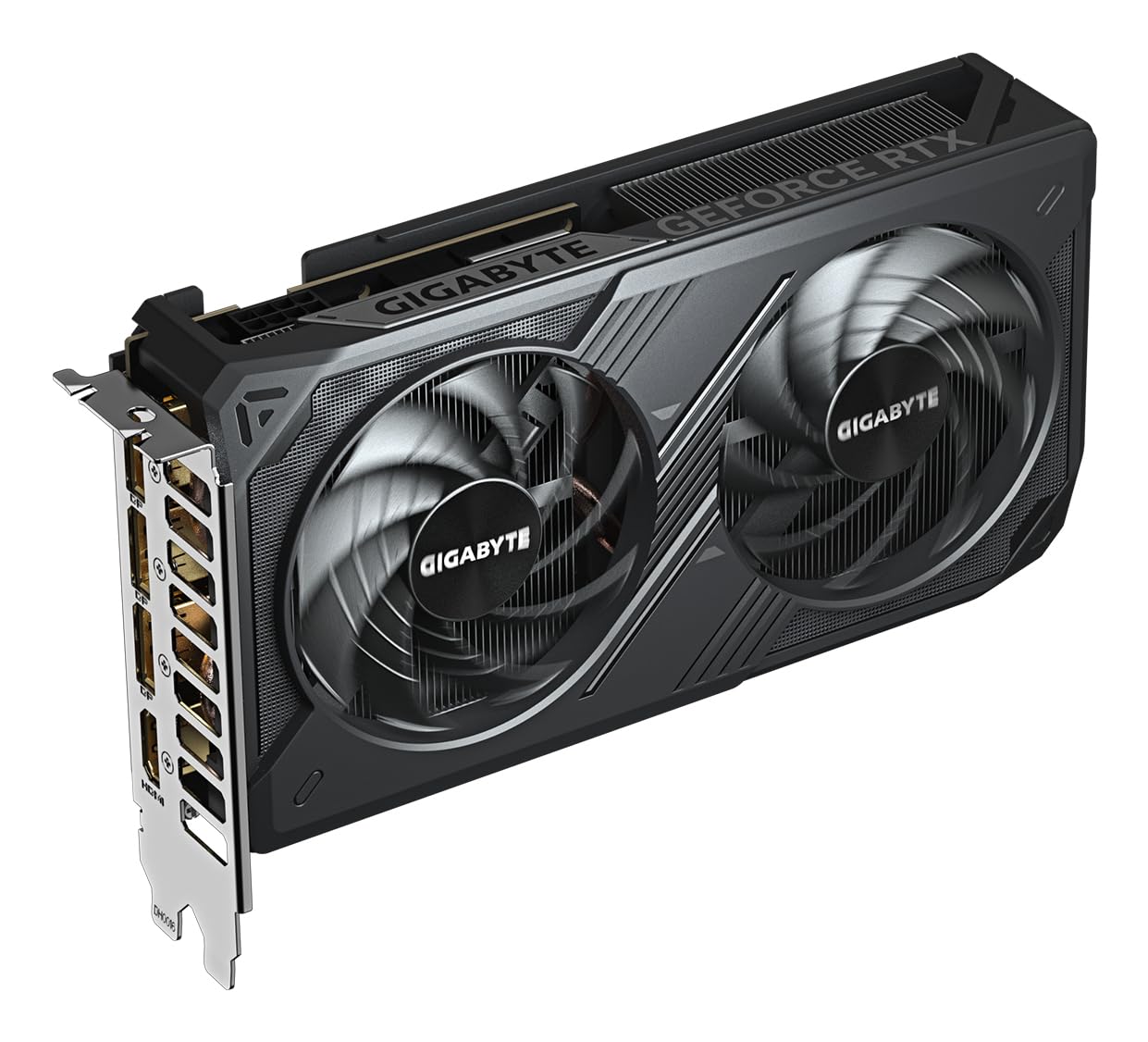 Gigabyte GeForce RTX 5060 WINDFORCE 8G Graphics Card - 8GB GDDR7, 128bit, PCI-E 5.0, 2497 MHz Core Frequency, 3 x DisplayPort, 1 x HDMI, GV-N5060WF2-8GD