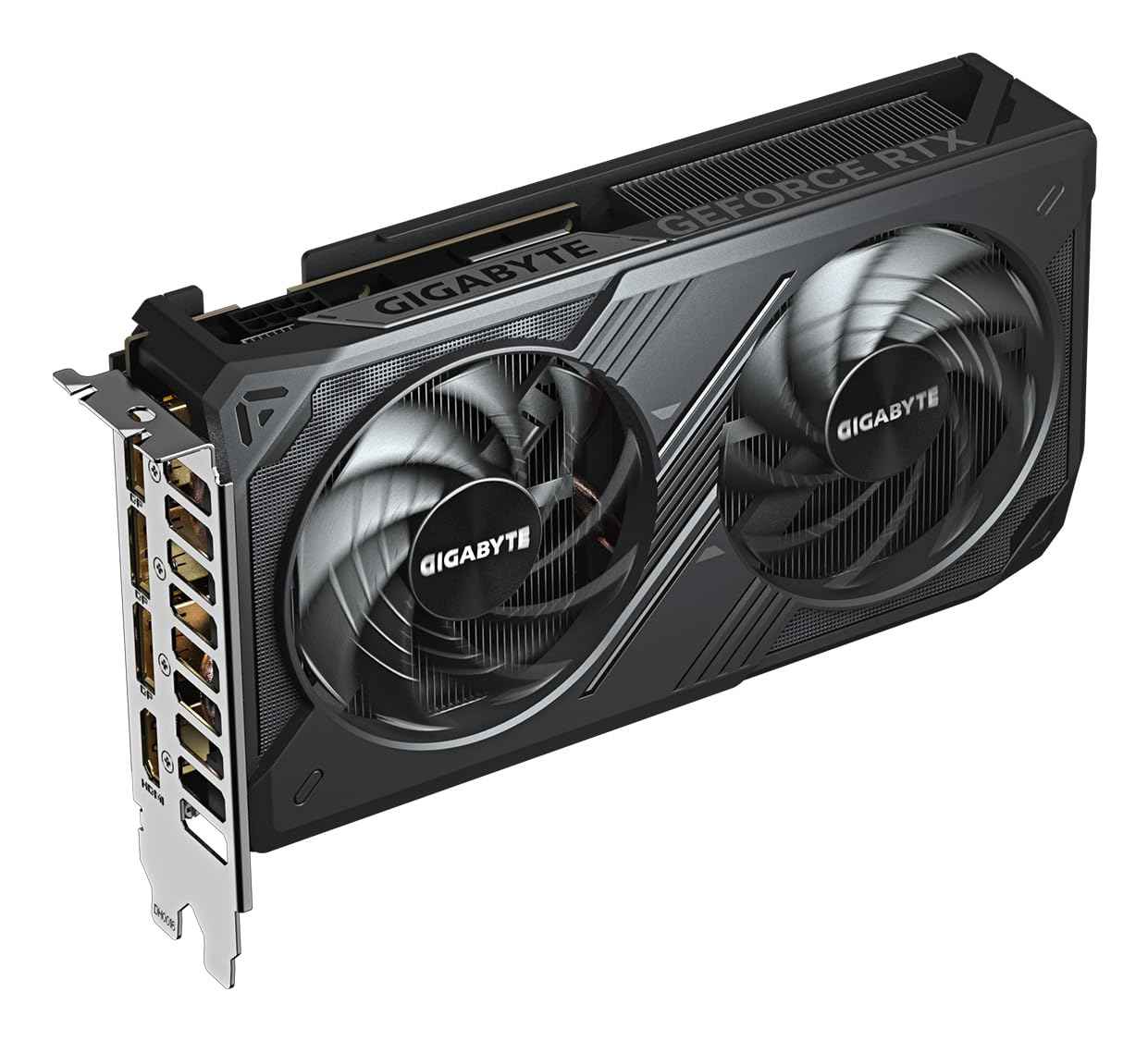 Gigabyte GeForce RTX 5060 WINDFORCE 8G Graphics Card - 8GB GDDR7, 128bit, PCI-E 5.0, 2497 MHz Core Frequency, 3 x DisplayPort, 1 x HDMI, GV-N5060WF2-8GD