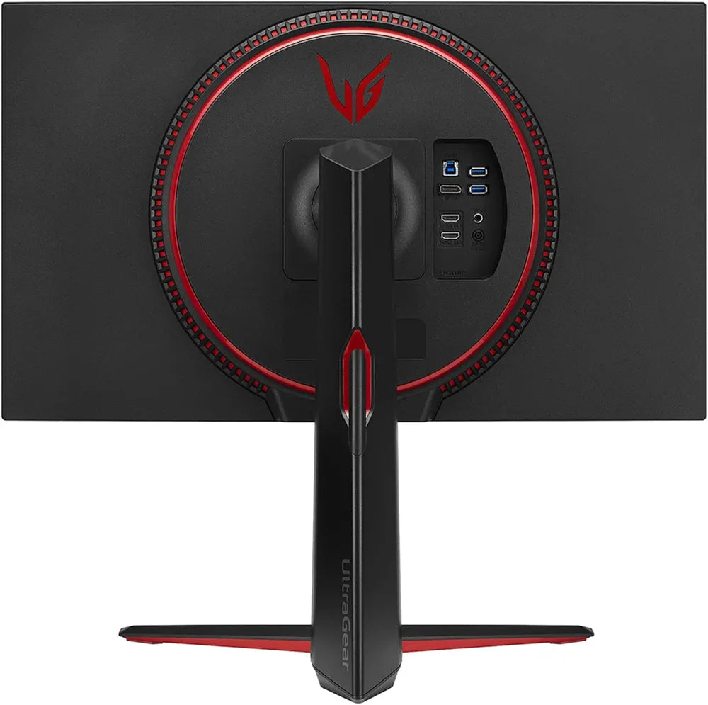 LG Ultragear QHD Nano IPS 165 Hz, 180 Hz 1ms, Nvidia G-Sync Compatible, FreeSync Premium, VESA Display HDR 400, HDMI, Gaming Monitor 27GP850 2560 x 1440 Pixels, Black