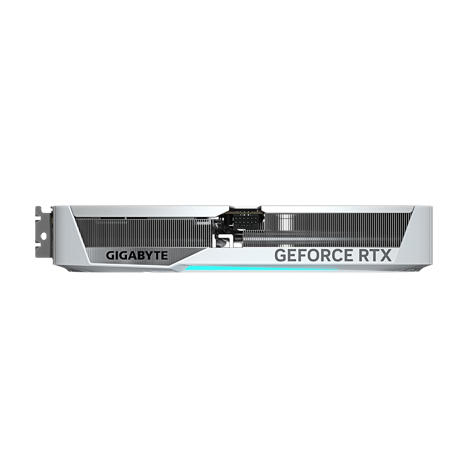 GIGABYTE GeForce RTX 5070 Eagle OC ICE SFF 12G Graphics Card, 12GB 256-bit GDDR7, PCIe 5.0, WINDFORCE Cooling System, GV-N5070EAGLEOC ICE-12GD Video Card