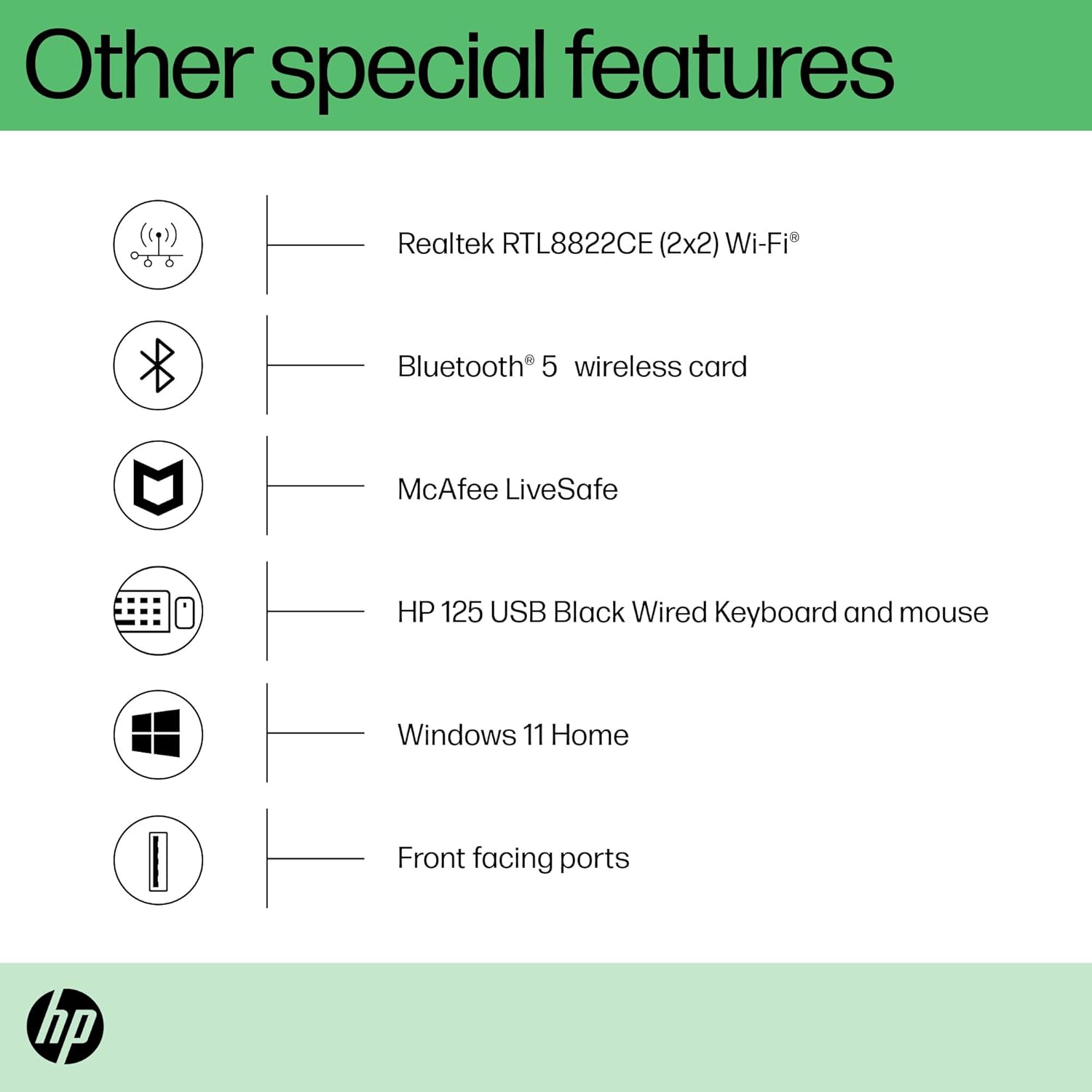 HP Tower Pc 12Th Gen Intel Core I7-12700 (8Gb/256 Gb Sdd/1 Tb HDD/Win 11/Mso/Dark Black) M01-F2791In,Windows 11 Home - Zapnet.in