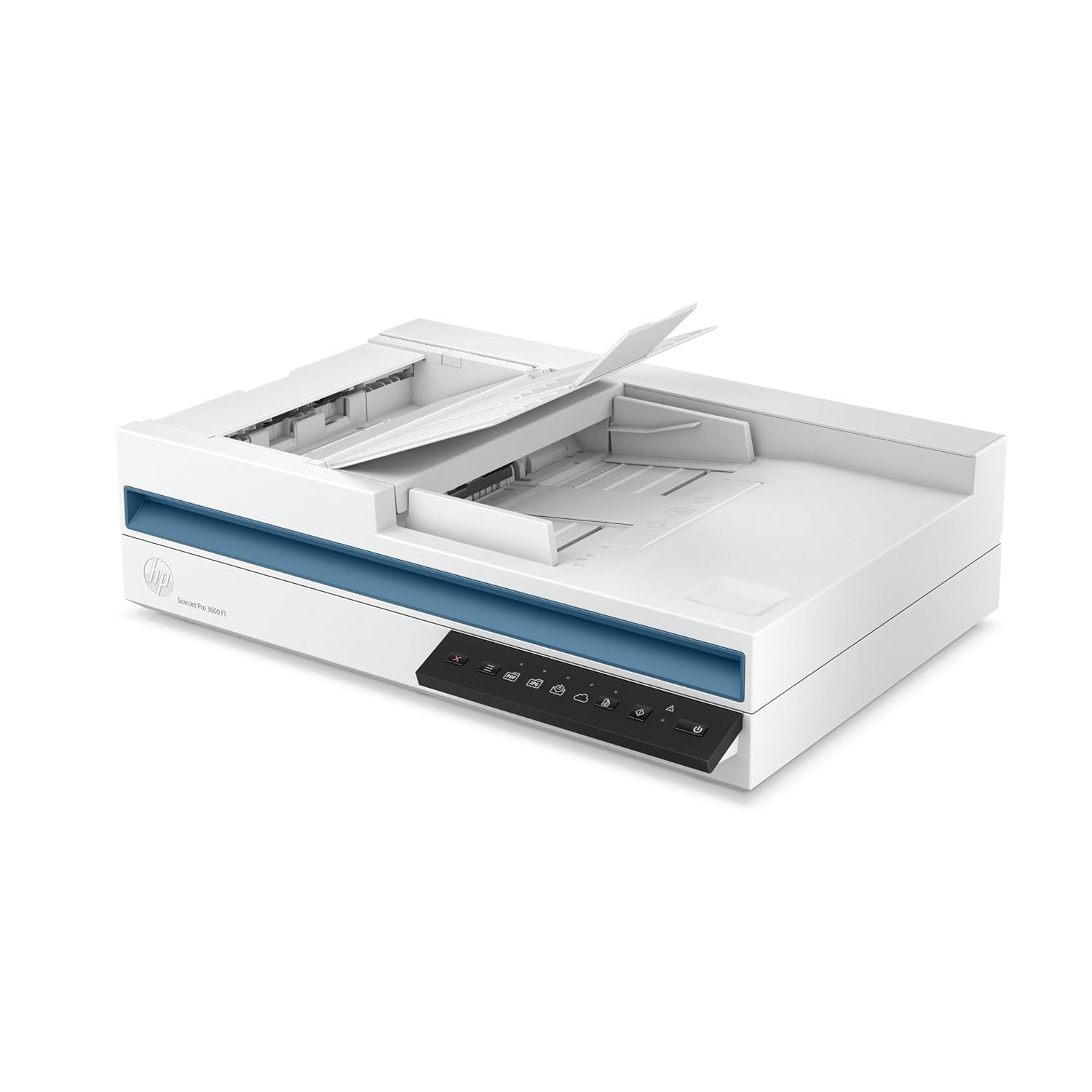 HP ScanJet Pro 3600 f1 Professional Scanner, ADF, CIS scanning Technology, Flatbed (20G06A) - Zapnet.in
