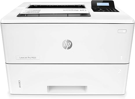 HP LaserJet Pro M501dn Duplex Printer with One-Year, Next-Business Day, Onsite Warranty (J8H61A) - Zapnet.in