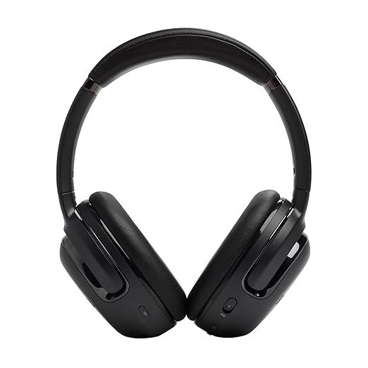 JBL Tour One M2 Adaptive Noise Cancelling Bluetooth Over Ear Headphones,Spatial Sound,Smart Ambient,50Hrs Playtime,BT 5.3 Le,Quick Charge,Multi Point Conectivity,Built-in Alexa,2 Years Warranty(Black) - Zapnet.in