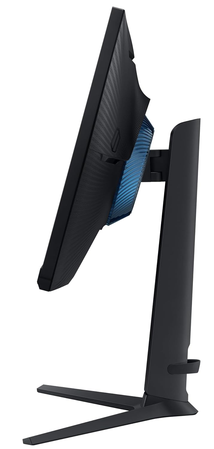 Samsung 27-Inch(68.4 cm) FHD Odyssey G3 Gaming, 165 Hz, 1ms Flat LED Monitor, 1920 X 1080 Pixels, Height Adjustable Stand, Bezel-Less, Eye-Saver, AMD Freesync Premium (LS27AG322NWXXL, Black)