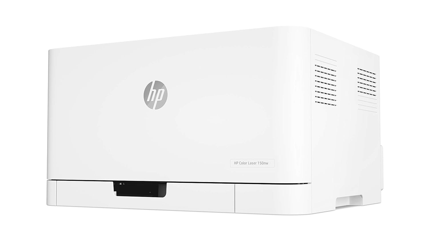 HP Colour Laser 150Nw Wireless Color Laser Printer with Built-in Ethernet and WiFi-Direct, Smallest Color Laser in Its Class, White - Zapnet.in