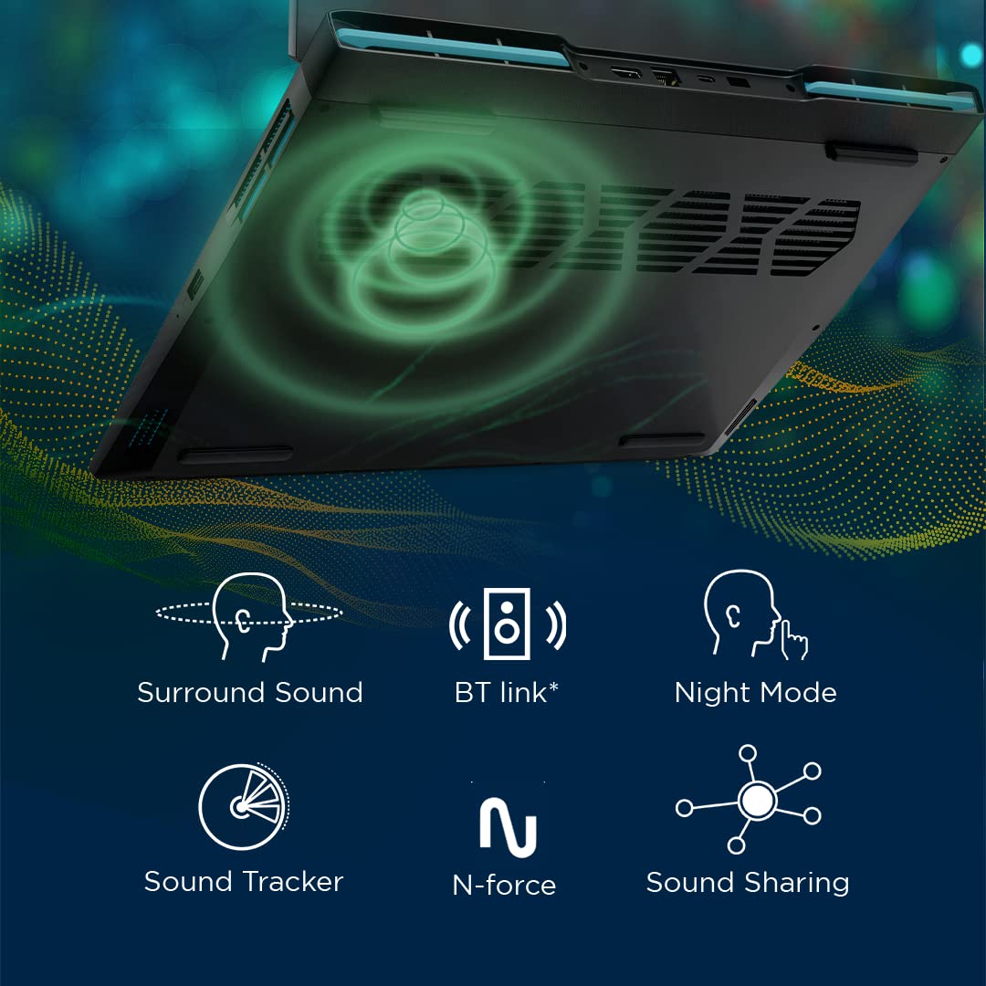 Lenovo IdeaPad Gaming 3 12th Gen Intel Core i5 12450H 15.6" (39.62cm) FHD IPS 120Hz Gaming Laptop (16GB/512GB SSD/Win11/Office 21/NVIDIA RTX 3050 4GB/Alexa/3 Mon Game Pass/Onyx Grey/2.3Kg), 82S9017TIN