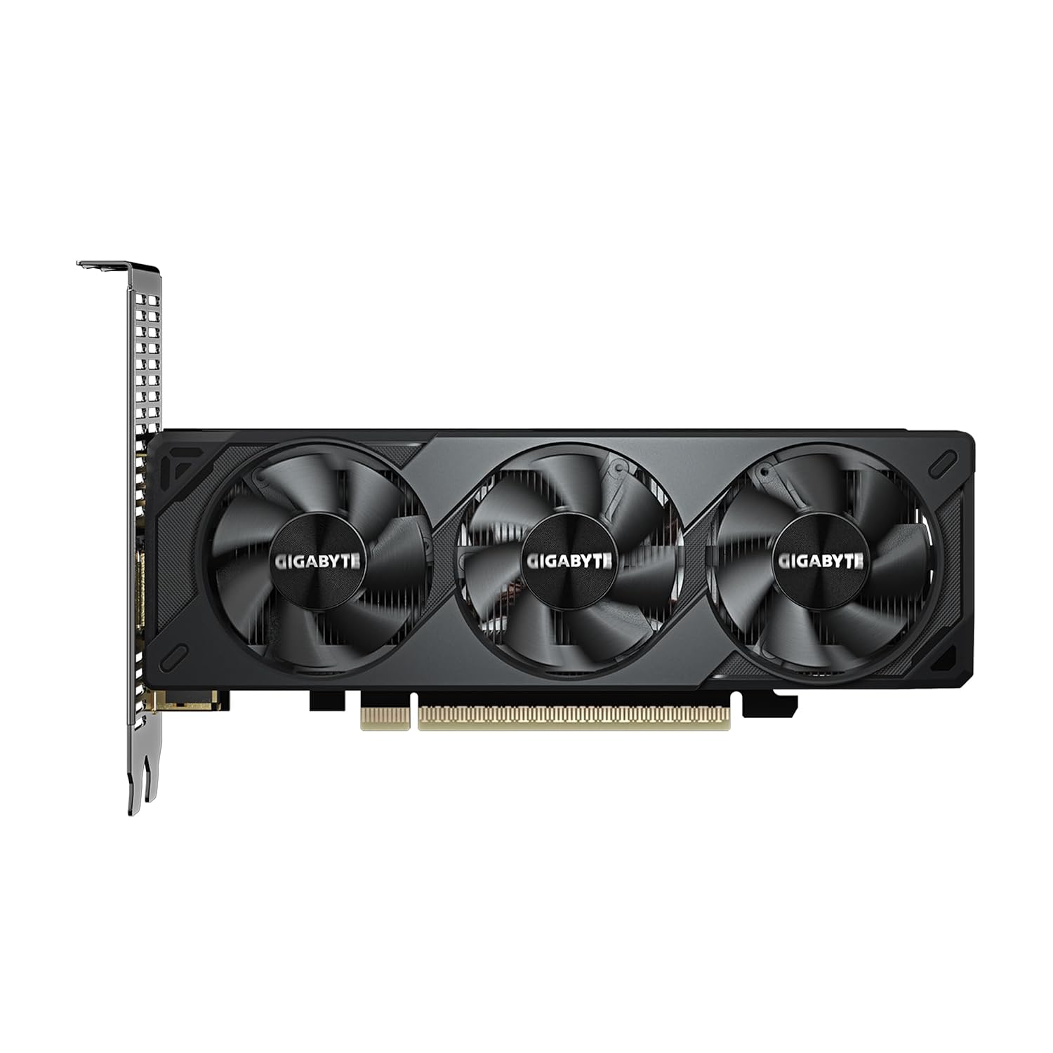 GIGABYTE GeForce RTX 5050 OC Low Profile 8G Graphics Card, 8GB 128-bit GDDR6, PCIe 5.0, Supports up to 4 displays, GV-N5050OC-8GL Video Card