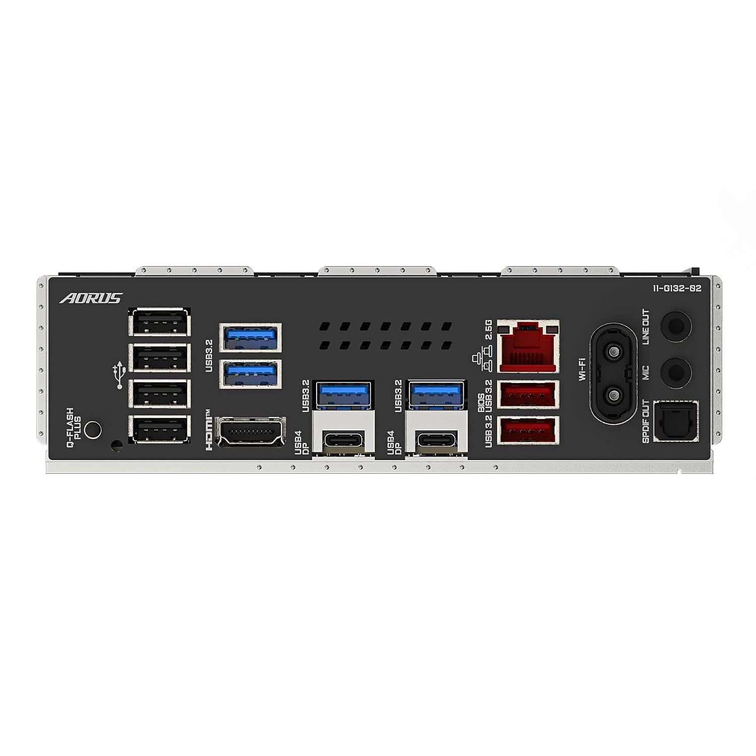GIGABYTE X870E Aorus Elite WIFI7 AMD Socket AM5 Motherboard, Dual Channel DDR5 4*DIMMs, 4*M.2 Slots, Including 3* PCIe 5.0 x4, 2.5GbE LAN & Wi-Fi 7 with Directional Ultra-high gain Antenna