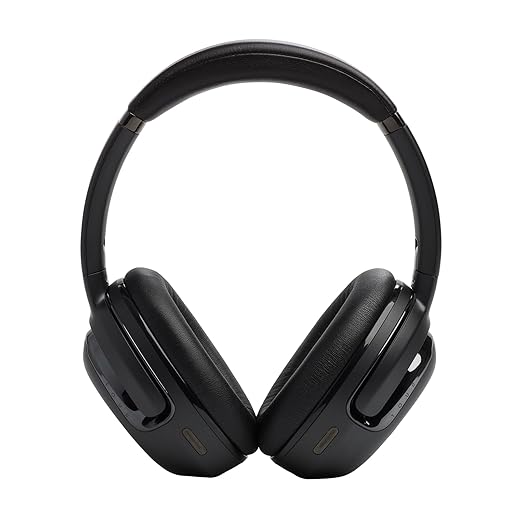 JBL Tour One M2 Adaptive Noise Cancelling Bluetooth Over Ear Headphones,Spatial Sound,Smart Ambient,50Hrs Playtime,BT 5.3 Le,Quick Charge,Multi Point Conectivity,Built-in Alexa,2 Years Warranty(Black) - Zapnet.in