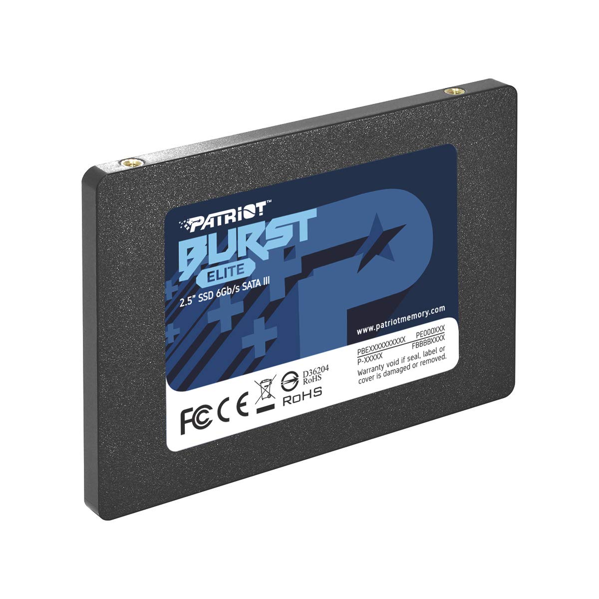 Patriot Memory Burst Elite SATA 3 240GB SSD 2.5 Inch Solid State Drive PBE240GS25SSDR