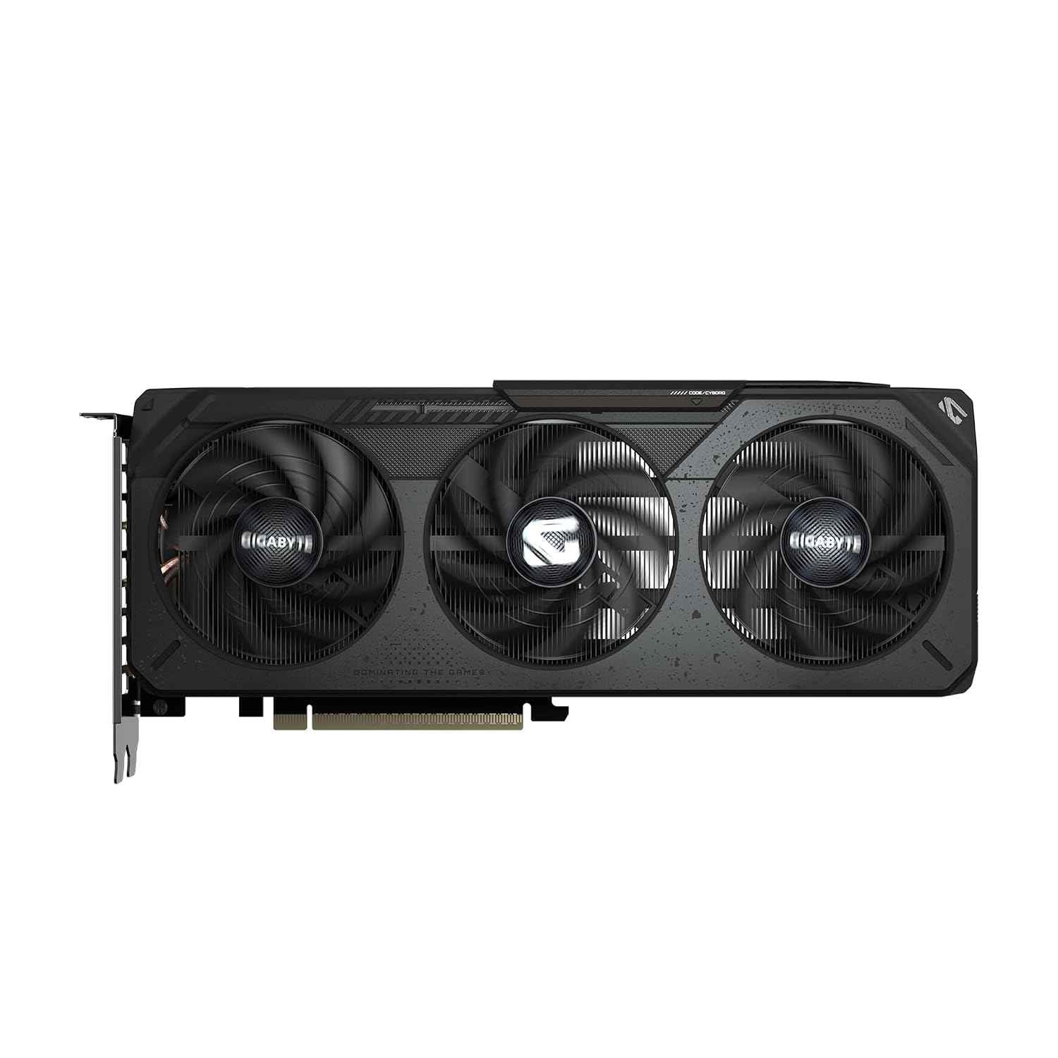 GIGABYTE GeForce RTX 5050 Gaming OC 8GB GDDR6, PCIe 5.0 Graphics Card – Blackwell DLSS 4, 2560 CUDA Cores, 2632 MHz Boost Clock, WINDFORCE Triple Fans