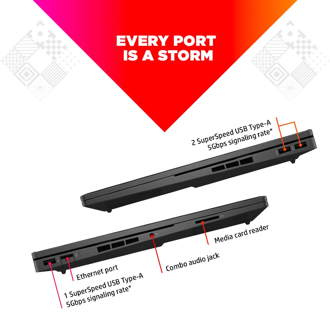 HP Omen 12th Gen Intel Core i7-12700H 16.1 inch(40.9cm)FHD Gaming Laptop(16GB RAM/1TB SSD/GeForce RTX 3070Ti 8GB Graphics/144Hz/7ms Response Time/Win 11/MSO 2021/Backlit/B&O/Alexa/Xbox Pass)16-k0370TX