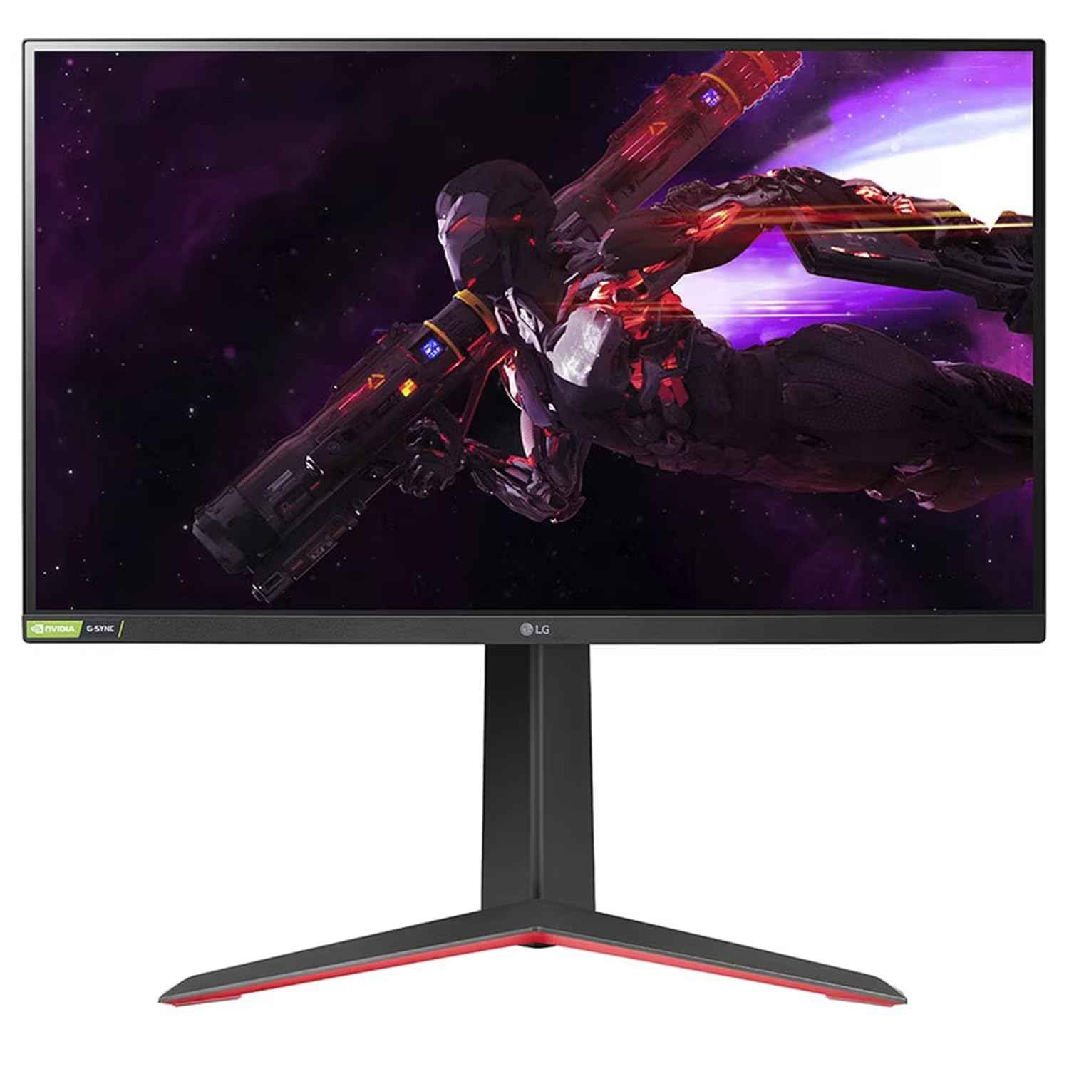 LG 32GP750 32" Ultragear™ IPS UHD (2560 X 1440) Gaming Monitor, Incredible Speed @1ms (GtG), 165Hz, NVIDIA G-Sync™ and AMD FreeSync Premium, Height/Pivot/Tilt Adjustment, HDMI, DP, HP Out