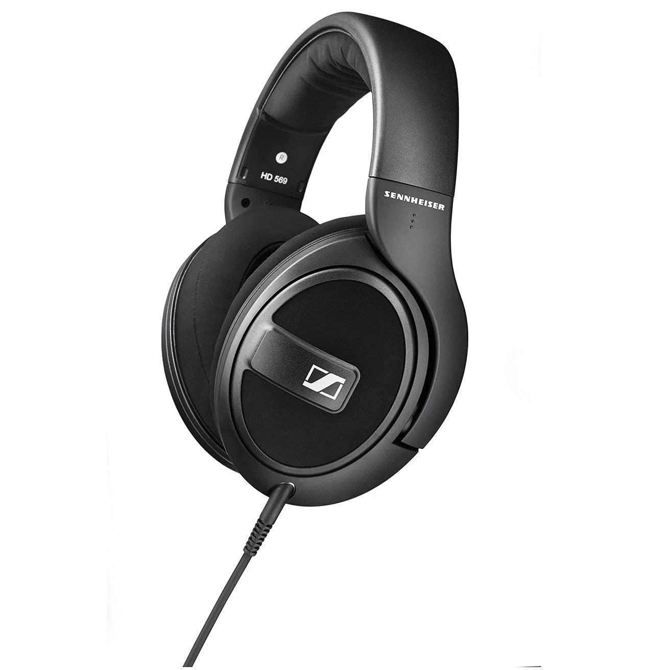 Sennheiser HD 569 Closed‑Back Audiophile Headphones, German-Irish Craftsmanship, Great Soundstage with E.A.R. Technology, Effective Acoustic Isolation, Rich Bass, Detachable Cables, 2‑Year Warranty