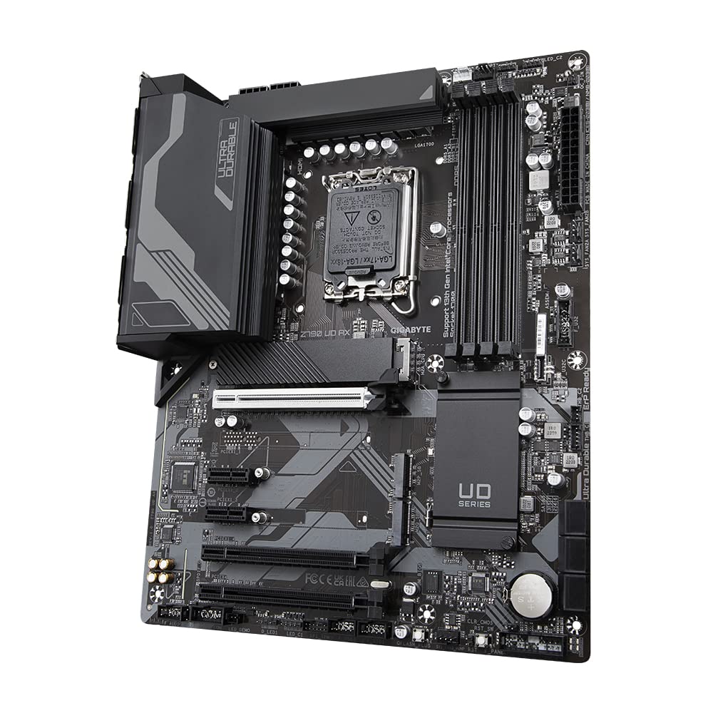 GIGABYTE Z790 Ud Ax Ddr5 ATX Motherboard for 13Th and 12Th Gen Series Processors -Lga1700 Socket