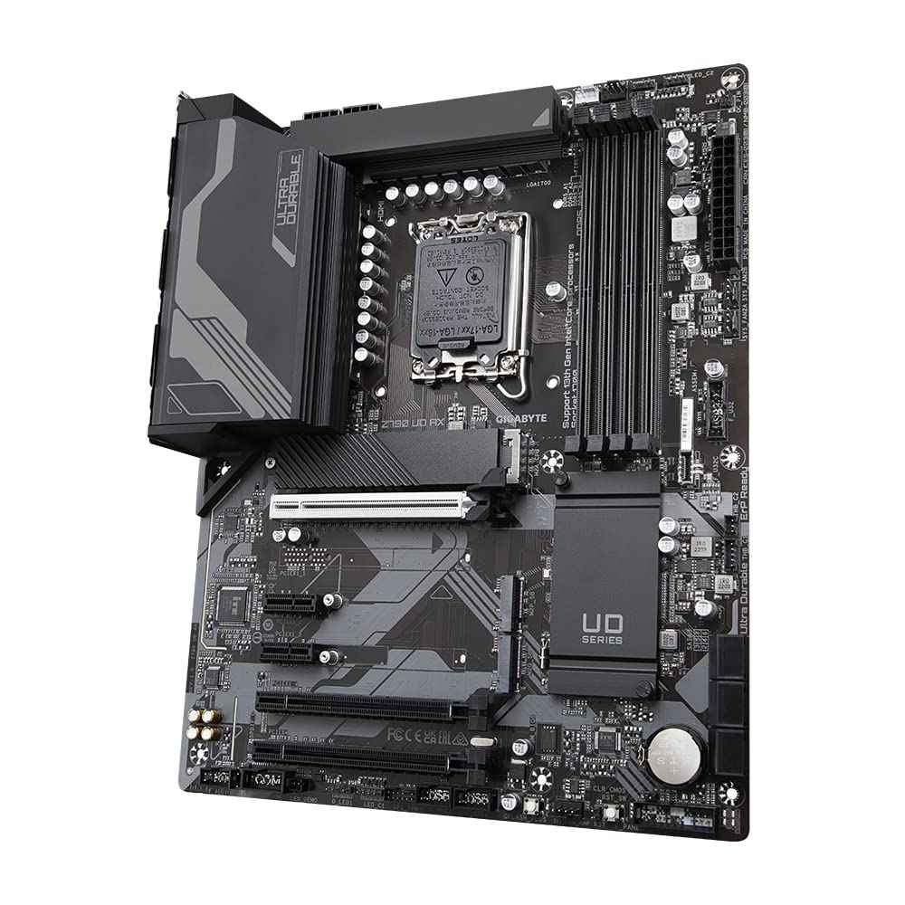 GIGABYTE Z790 Ud Ax Ddr5 ATX Motherboard for 13Th and 12Th Gen Series Processors -Lga1700 Socket