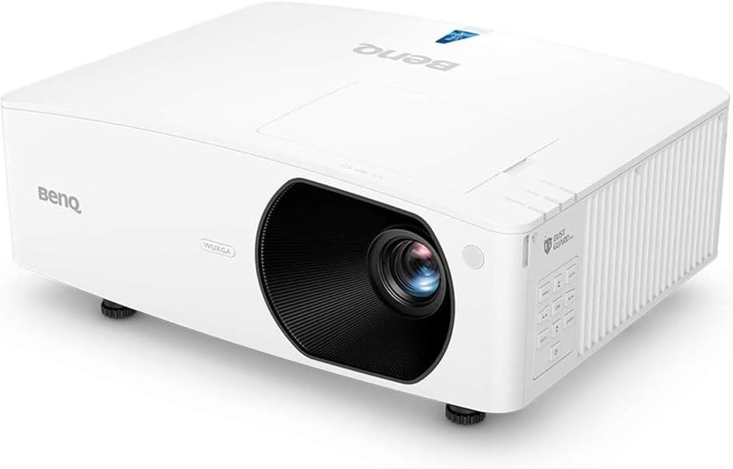 BenQ LU710 WUXGA DLP Lamp-Free Laser Projector, 4000 ANSI Lumens, Color Accurate, Maintenance-Free 24/7 Operation, 20,000+ Hour Laser Life, Network Control, HDMI
