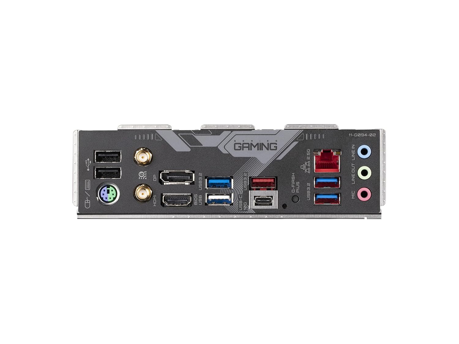 GIGABYTE B650 Gaming X AX V2 (rev. 1.0) AM5 LGA 1718 AMD B650 ATX DDR5, Triple M.2, PCIe 5.0, USB 3.2 Gen2x2 Type-C, AMD Wi-Fi 6E, Realtek 2.5GbE LAN