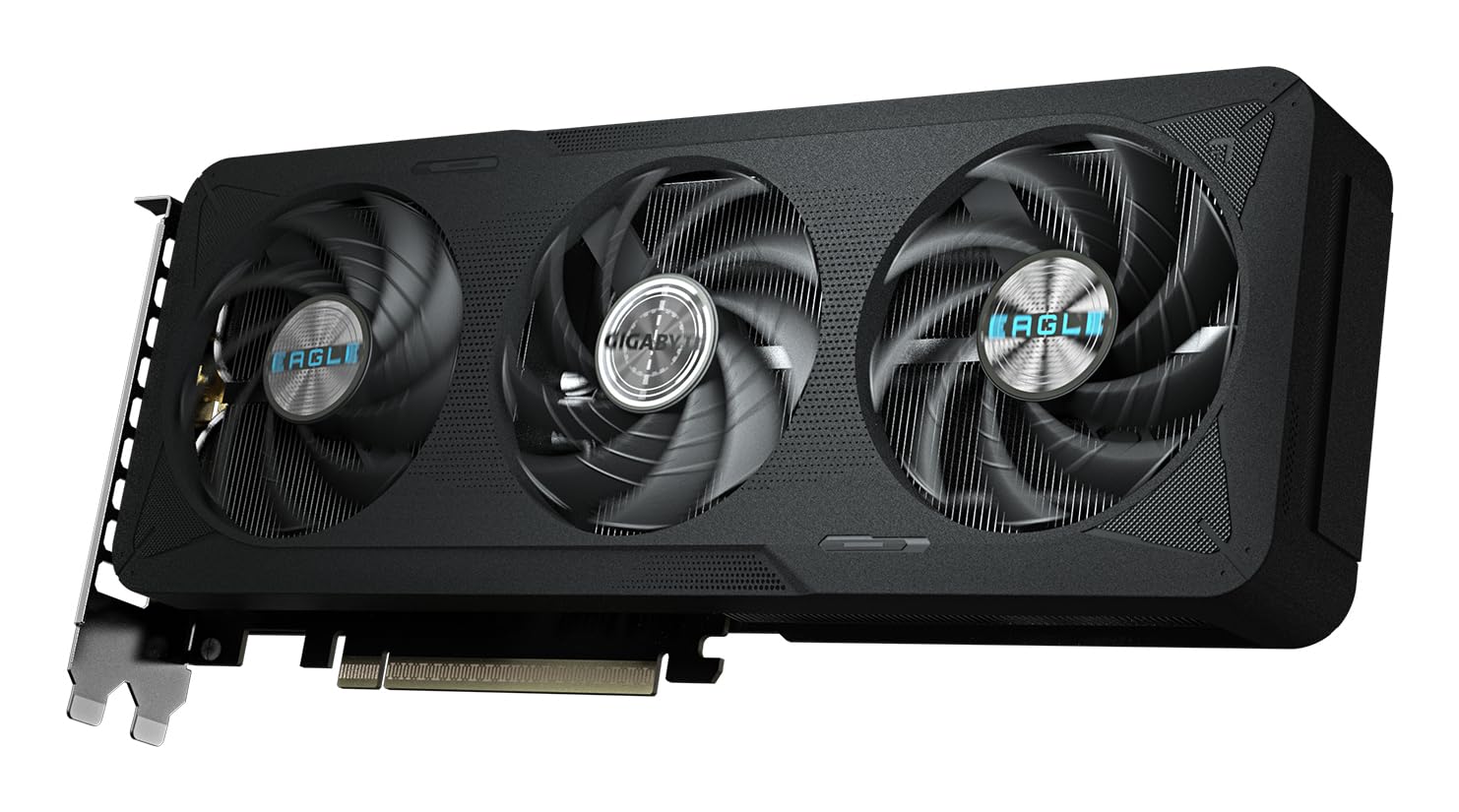 GIGABYTE GeForce RTX 5060 Eagle MAX OC 8G Graphics Card - 8GB GDDR7, 128bit, PCI-E 5.0, 2550 MHz Core Clock, 3 x DisplayPort, 1 x HDMI, NVIDIA DLSS 4, GV-N5060EAGLEMAX OC-8GD 1.0