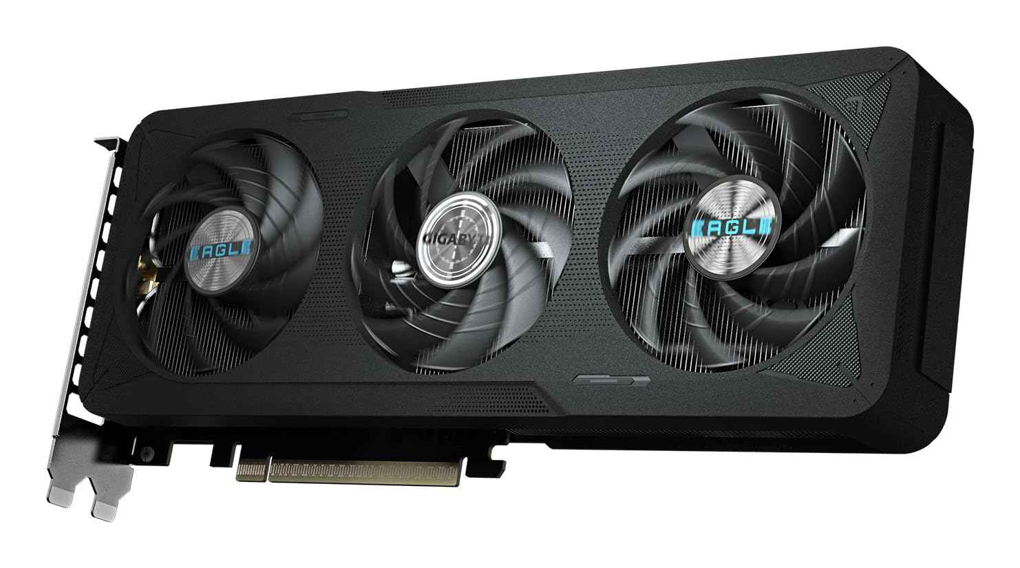 GIGABYTE GeForce RTX 5060 Eagle MAX OC 8G Graphics Card - 8GB GDDR7, 128bit, PCI-E 5.0, 2550 MHz Core Clock, 3 x DisplayPort, 1 x HDMI, NVIDIA DLSS 4, GV-N5060EAGLEMAX OC-8GD 1.0