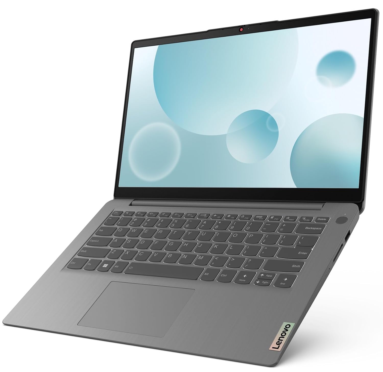 Lenovo IdeaPad 3 12th Gen Intel Core i3-1215U 14 Inch (35.5cm) FHD Thin & Light Laptop (8GB/512GB SSD/Windows 11/Office 2021/1Yr ADP Free/3months Game Pass/Arctic Grey/1.43Kg), 82RJ00F1IN