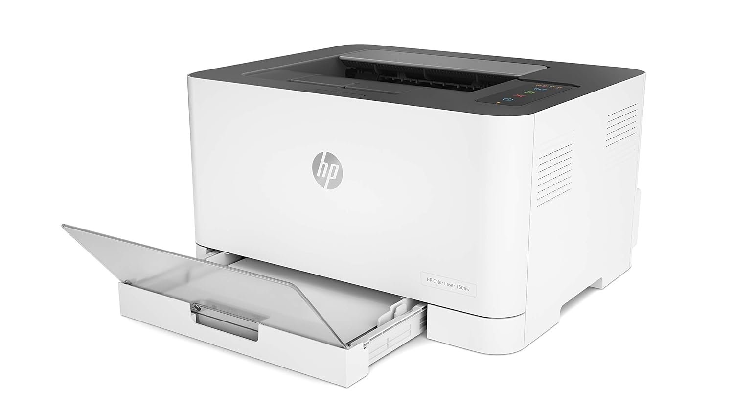 HP Colour Laser 150Nw Wireless Color Laser Printer with Built-in Ethernet and WiFi-Direct, Smallest Color Laser in Its Class, White - Zapnet.in