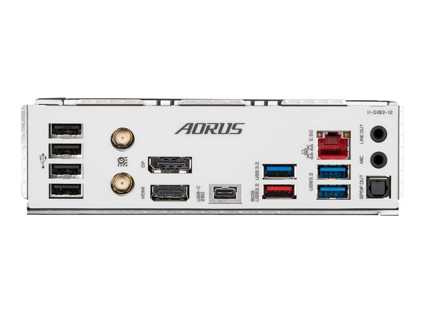GIGABYTE B760M AORUS Elite AX (LGA 1700/ Intel/ B760/ M-ATX/ DDR5/ Dual M.2/ PCIe 4.0/ USB 3.2 Gen2X2 Type-C/Intel Wi-Fi 6E/ 2.5GbE LAN/Q-Flash Plus/PCIe EZ-Latch/Gaming Motherboard)