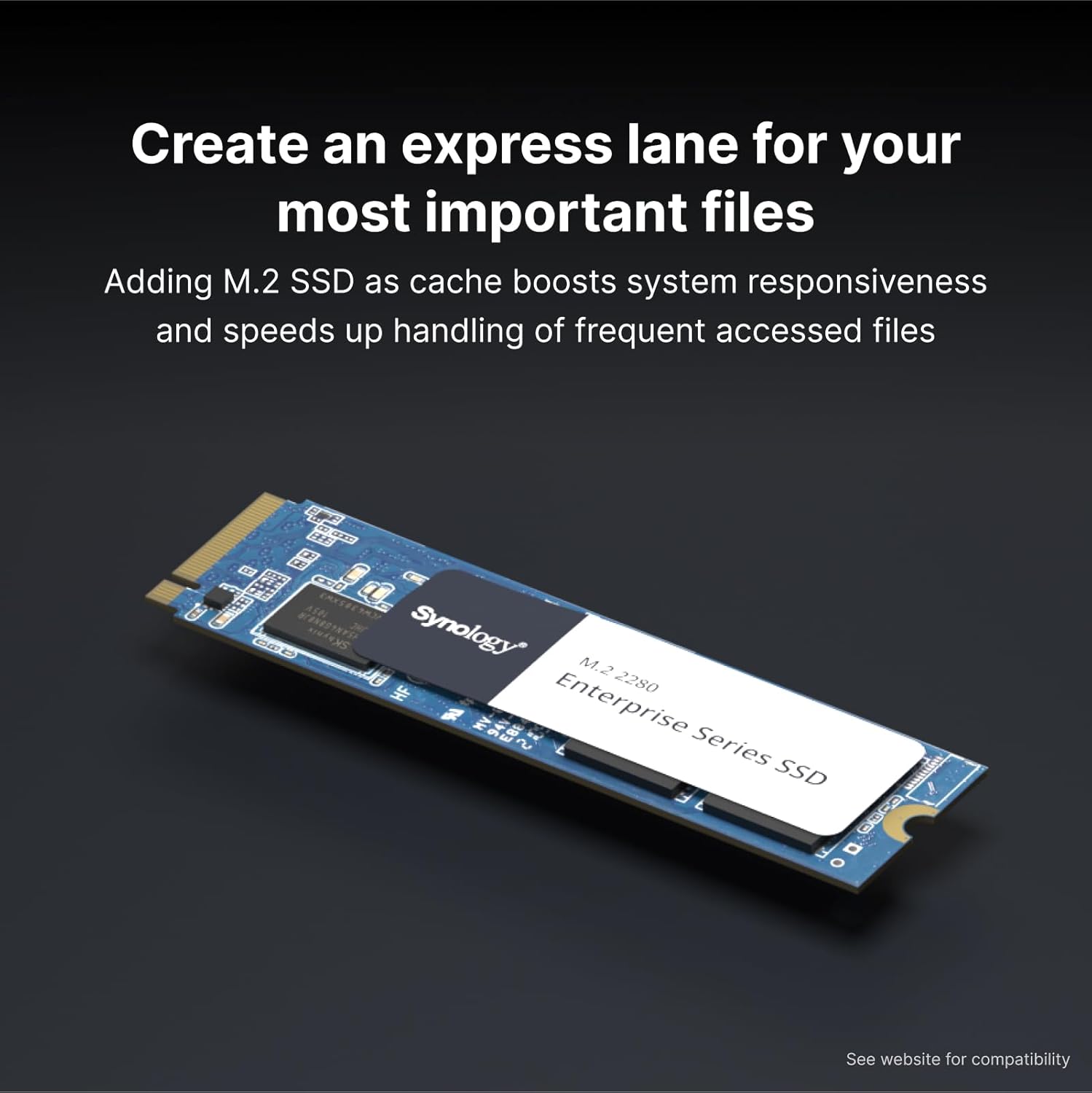 Synology M.2 22110 NVMe SSD SNV3500 400GB