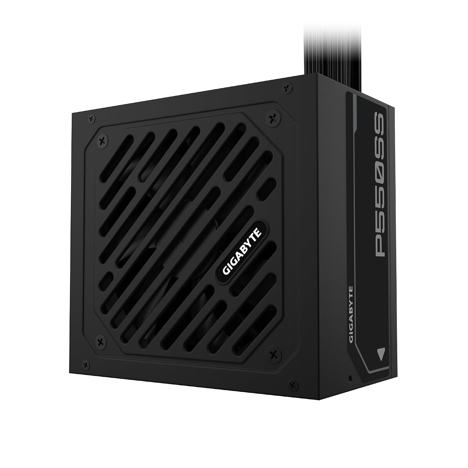 GIGABYTE GP-P550SS 550W ATX Power Supply | Non-Modular | 80 Plus Standard | Quiet Fan | Reliable Build