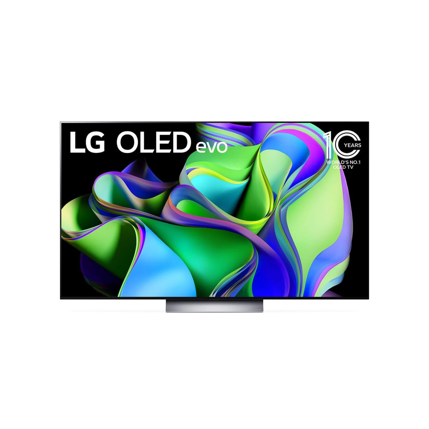 LG Evo C3 164cm (65 Inches) 4K Ultra HD Smart OLED TV OLED65C3PSA (Black)