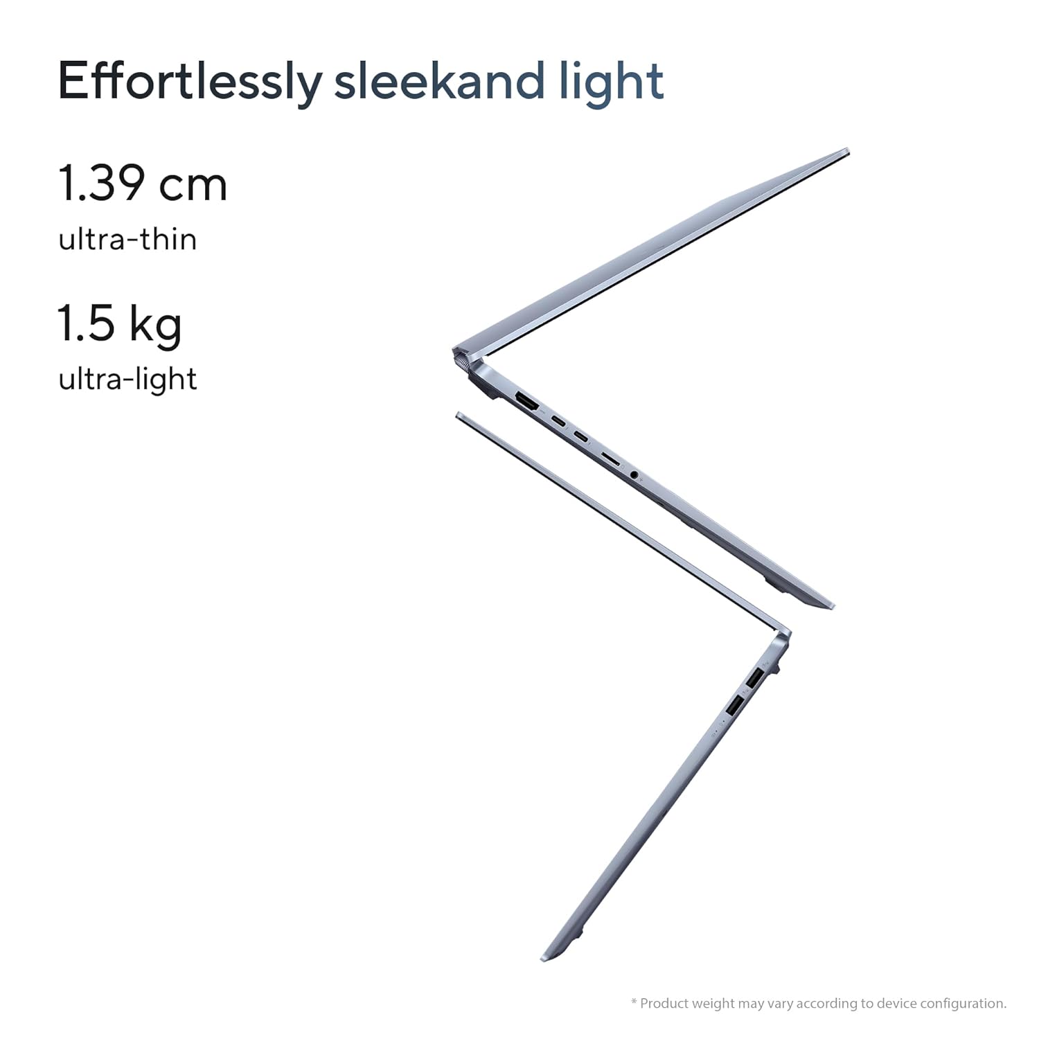 ASUS Vivobook S 16 OLED (2024), Intel Core Ultra 7 155H, Built-in AI, 16" 3.2K (40.64cm), 3200 x 2000 120Hz, (16GB/1TB SSD/Win 11/Intel Arc Graphics/MS Office 2021/Mist Blue/1.50Kg), S5606MA-MX751WS