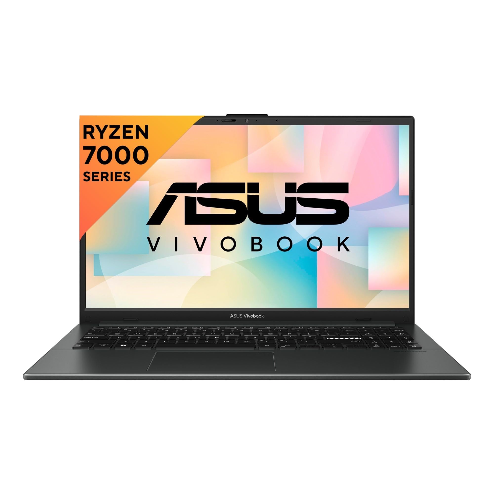 ASUS Vivobook Go 15 (2023), AMD Ryzen 5 7520U, 15.6" (39.62 cm) FHD, Thin and Light Laptop (16GB/512GB SSD/Integrated Graphics/Windows 11/Office 2021/Silver/1.8 Kg), E1504FA-NJ541WS