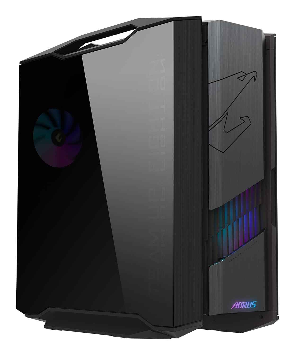 GIGABYTE AORUS C601 Glass Global Full-Tower Gaming PC Case | Premium Tempered Glass Design, RGB Fusion 2.0, Advanced Airflow & Cable Management | Supports E-ATX/ATX/Micro-ATX/Mini-ITX