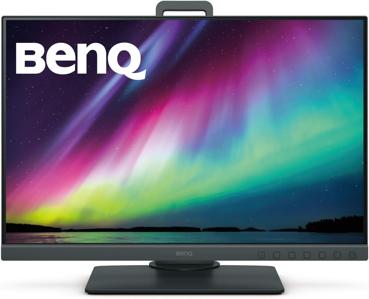 BenQ SW240 24" 1920x1200 IPS 16:10 WUXGA Monitor| 99% Adobe RGB| 100% sRGB| 95% DCI-P3| Pantone Validated|Calman Verified|Delta E<2|H/W Calibration|3D-LUT| HDMI|DP|USB|DVI-DL|Shading Hood|(Grey)