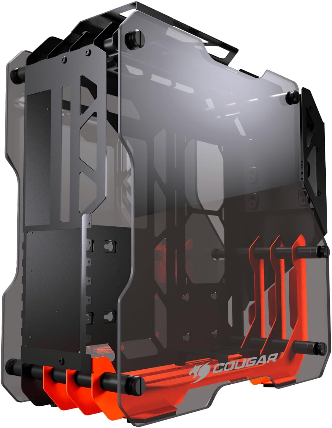 Blazer Essence CGR-5LMHO ATX Case with Aluminum Body and Tempered Glass Panels - Zapnet.in