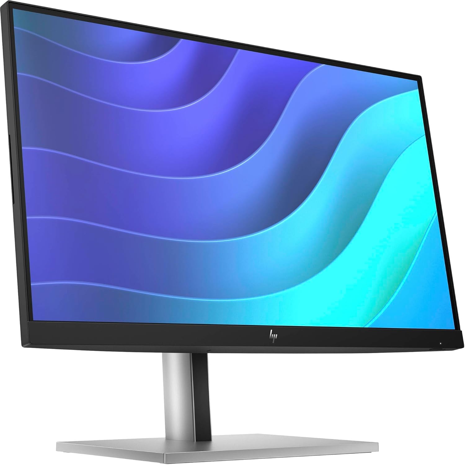 HP E22 G5 22" FHD IPS Monitor w/ 5ms Response Time, Anti Glare, Flicker Free, VESA Mount (100mm), Displayport, HDMI & Dockztorm USB Port Expander, Black/Silver (6N4E8AA#ABA - 2025 Latest Model)