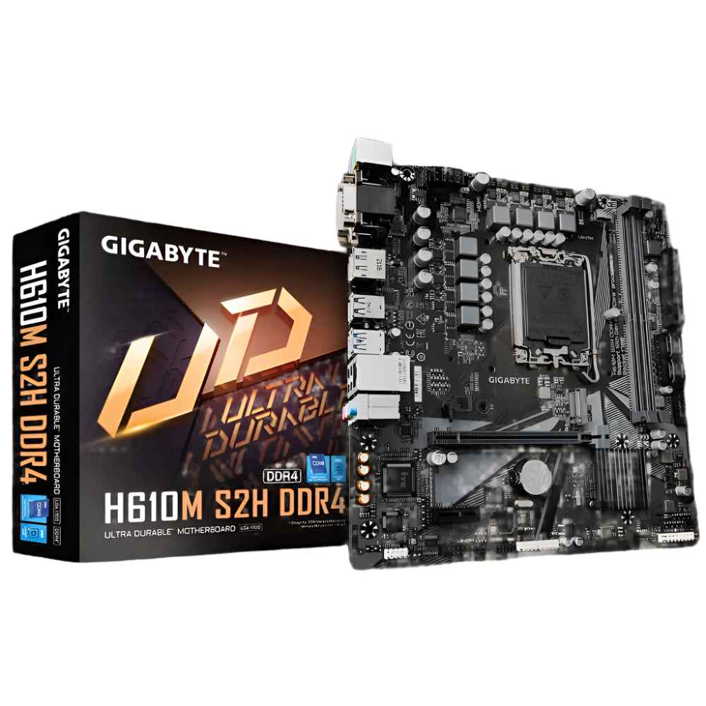 Gigabyte H610M S2 V2 DDR4 Motherboard